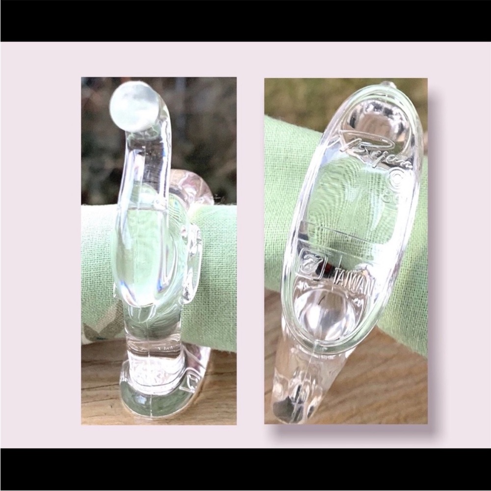 Napkin Rings Vintage Tableware - Picture 6 of 7